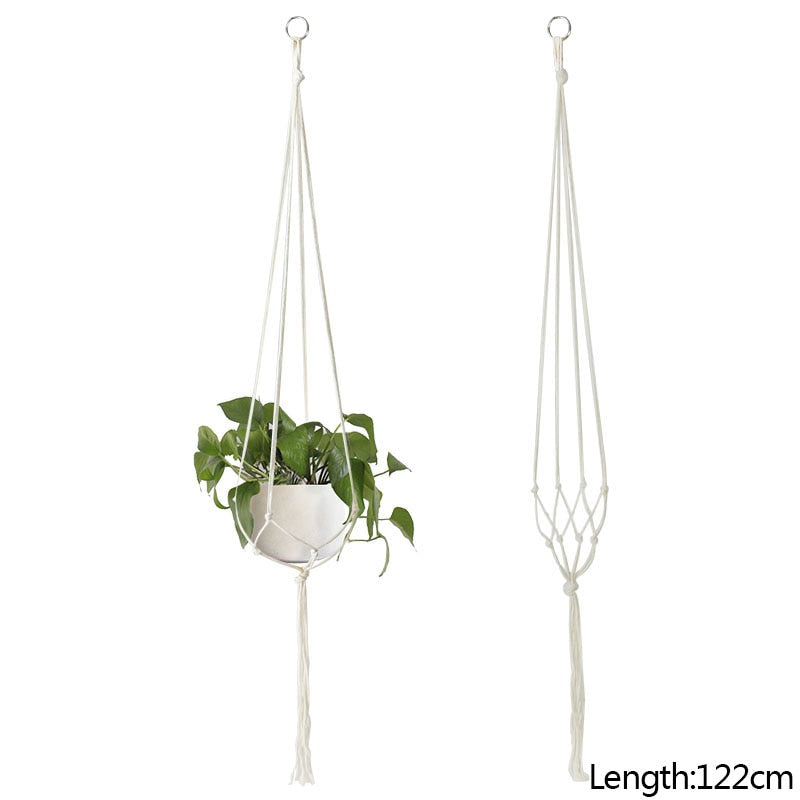 Handmade Macrame Plant Holder