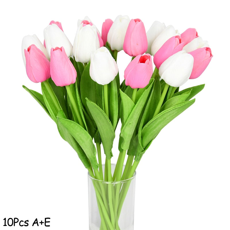 Designer Faux Tulips