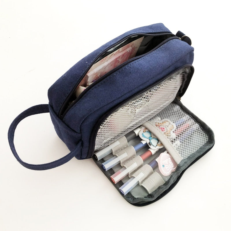 Large Accessories Pouch with Storage