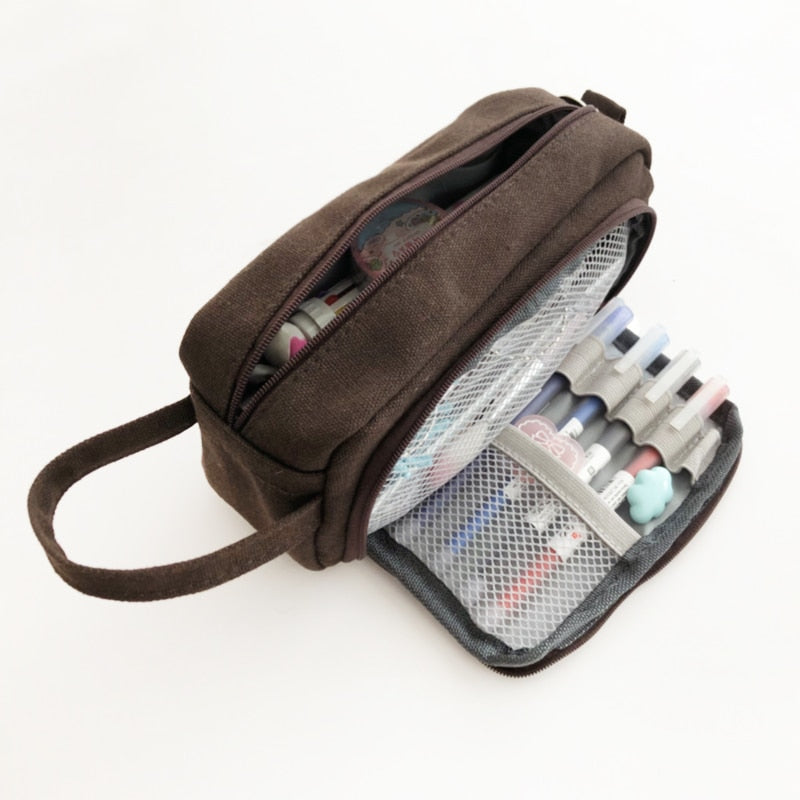 Large Accessories Pouch with Storage