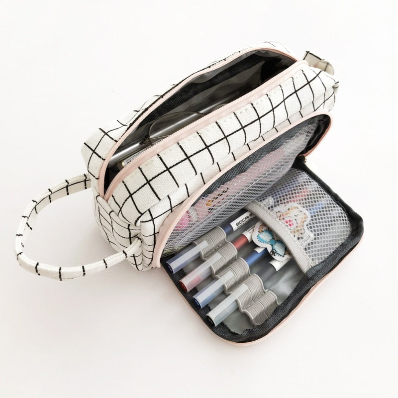 Large Accessories Pouch with Storage