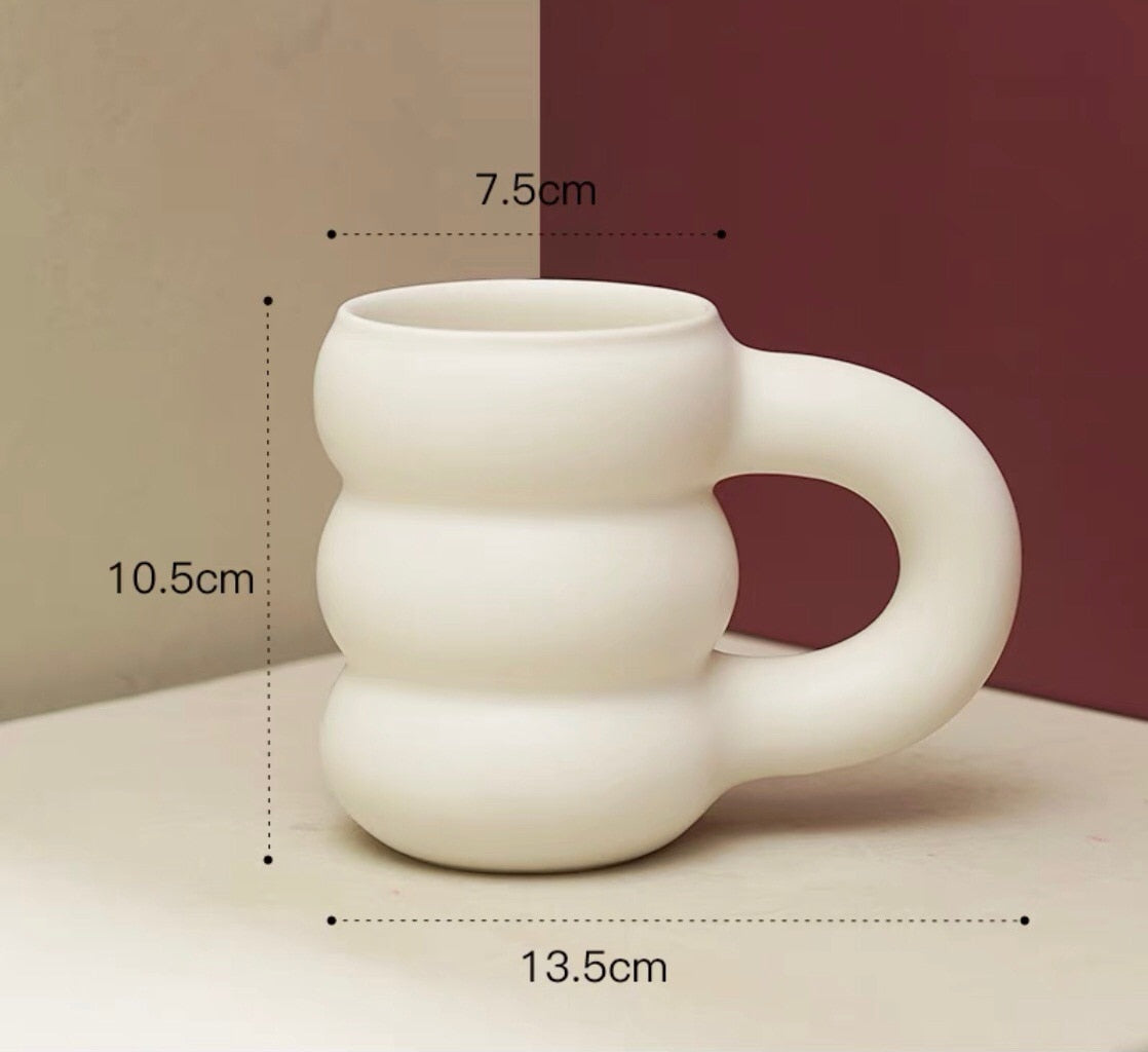 Chunky Grip Cloud Mug