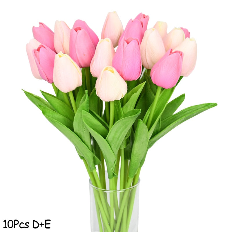 Designer Faux Tulips