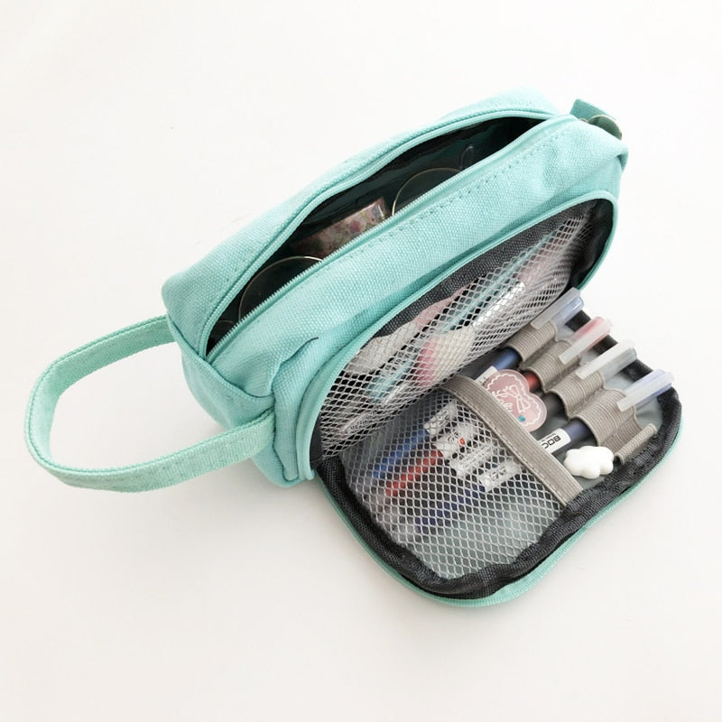 Large Accessories Pouch with Storage