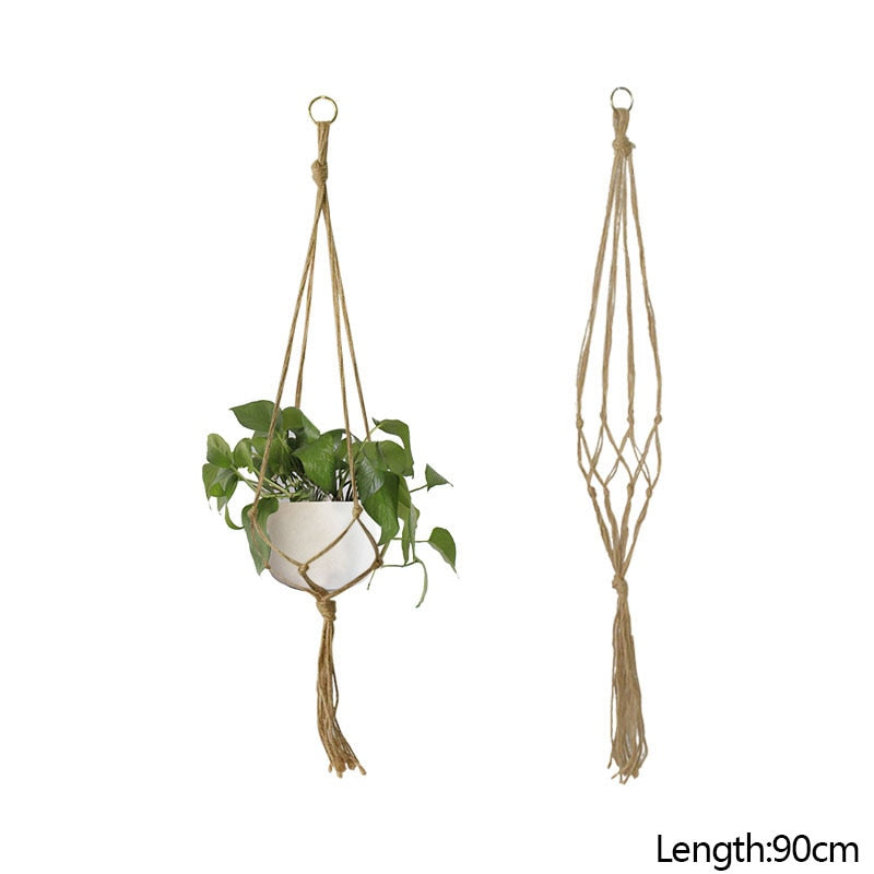 Handmade Macrame Plant Holder