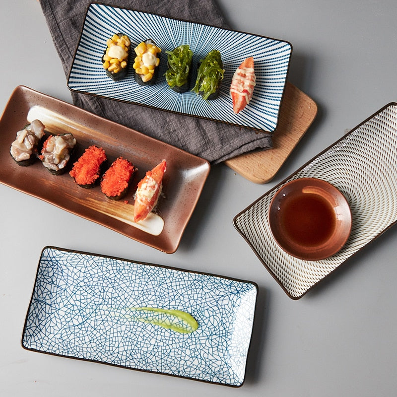 Sushi Dinner Plate