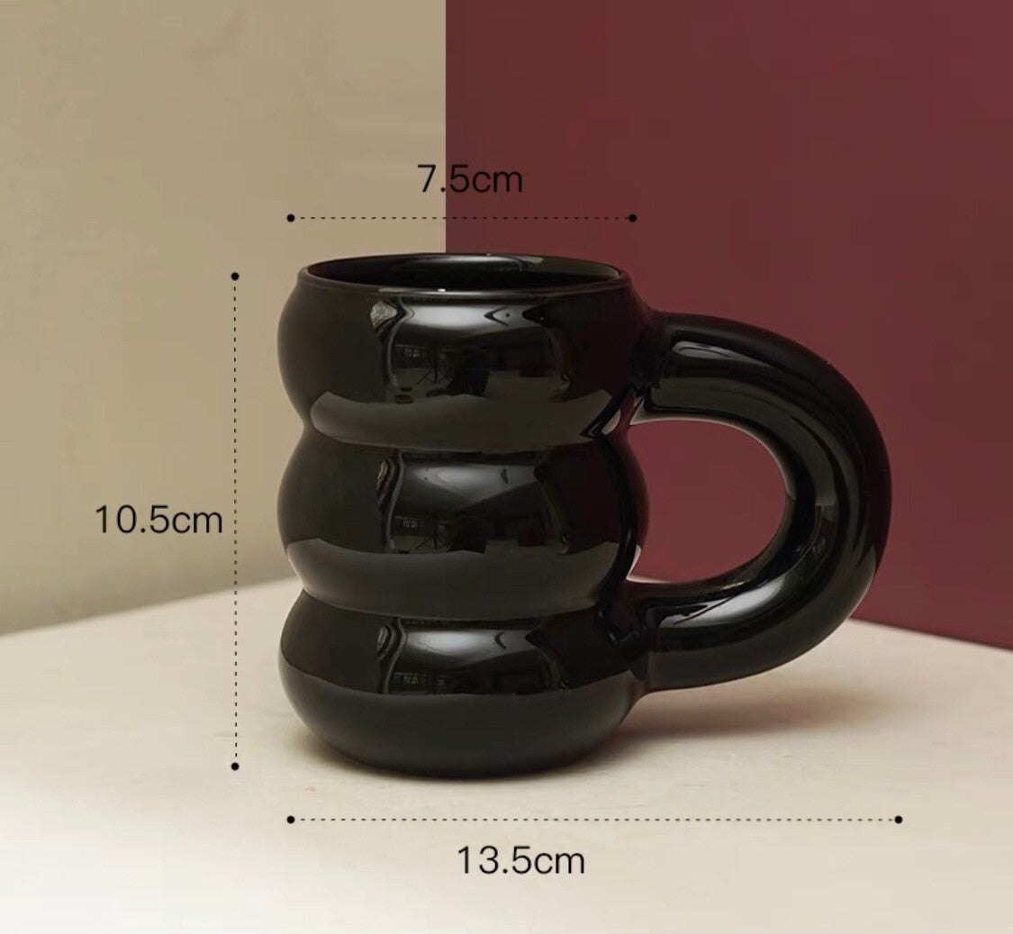 Chunky Grip Cloud Mug