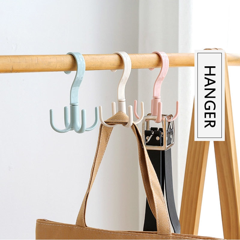 Space Saving Rotating Hanger