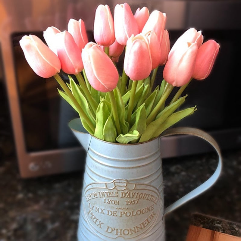 Designer Faux Tulips