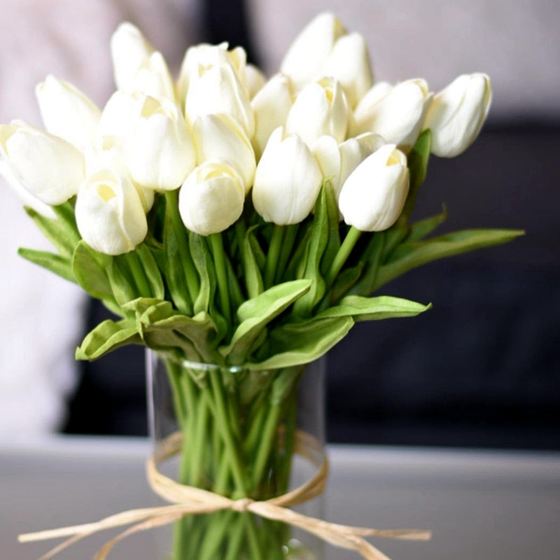 Designer Faux Tulips