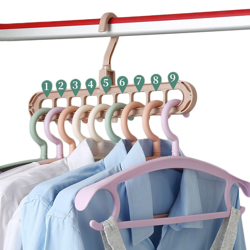 Space Saving Clothes Organizer