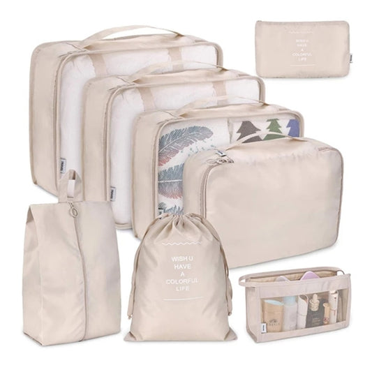 Travel Packing Cubes Set