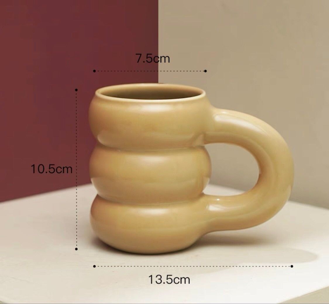 Chunky Grip Cloud Mug