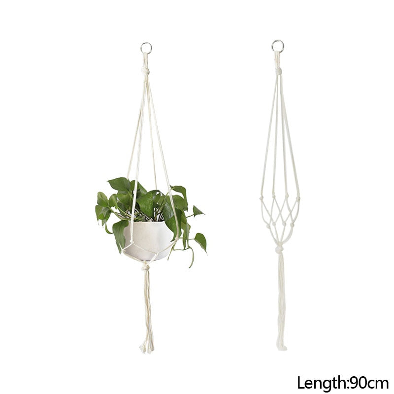 Handmade Macrame Plant Holder