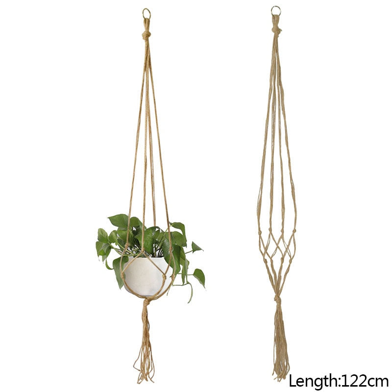 Handmade Macrame Plant Holder