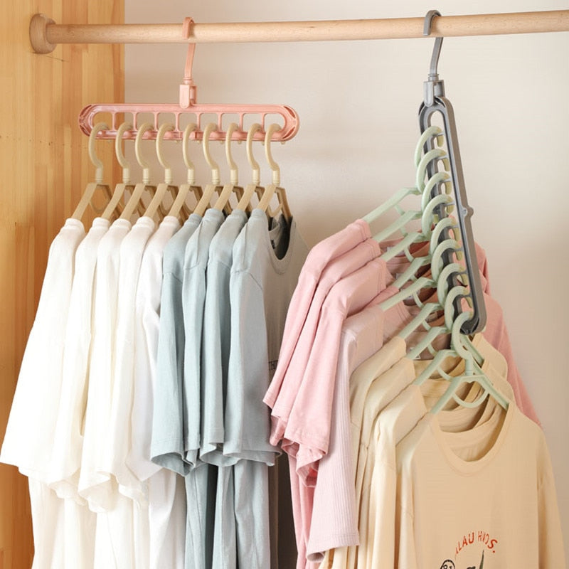 Space Saving Clothes Organizer