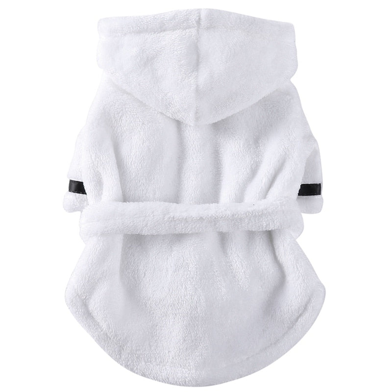 Adorable Doggie Bath Robe