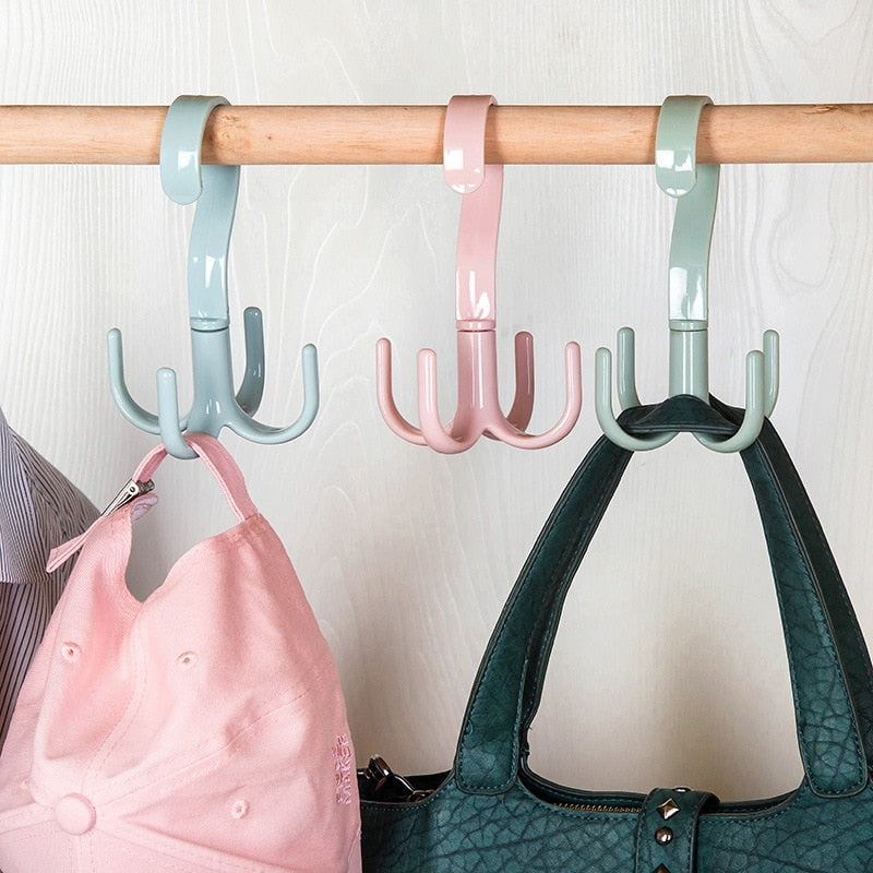 Space Saving Rotating Hanger