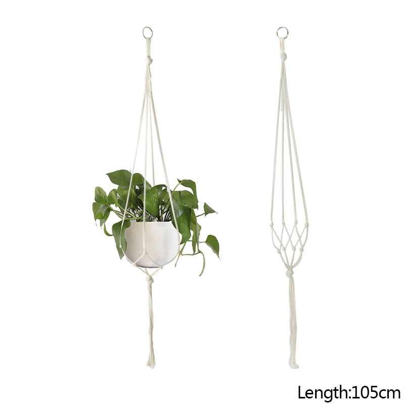 Handmade Macrame Plant Holder