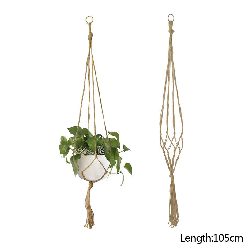 Handmade Macrame Plant Holder