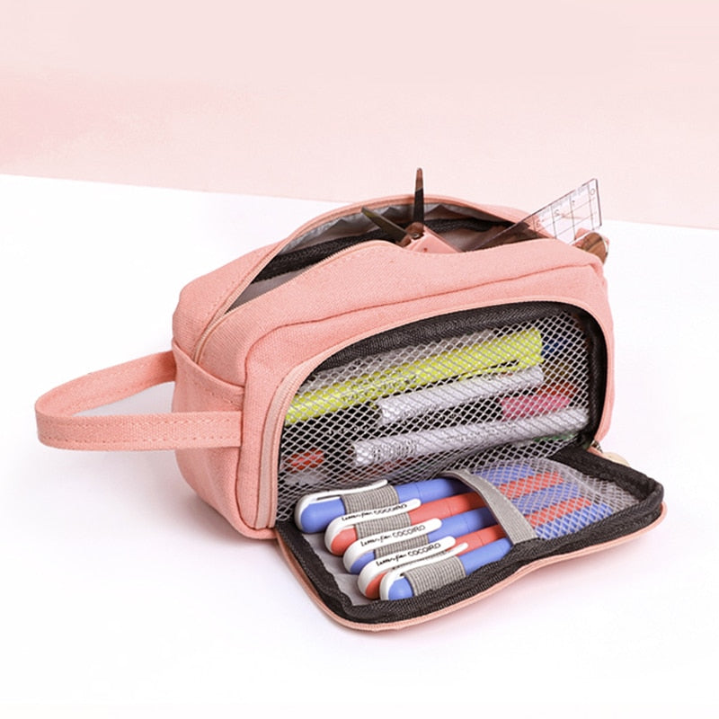 Large Accessories Pouch with Storage