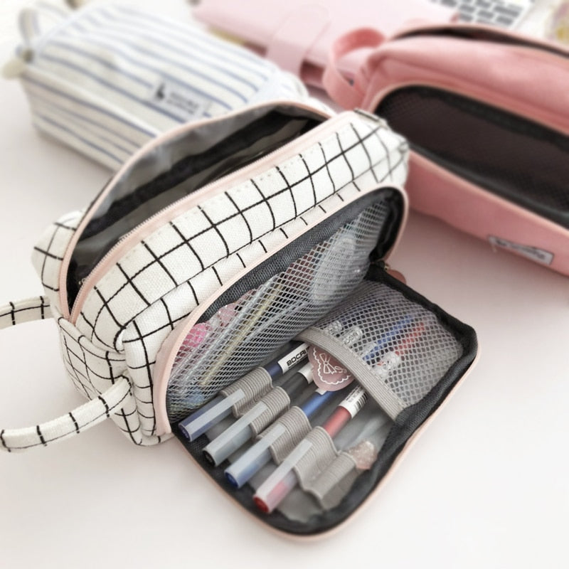 Large Accessories Pouch with Storage