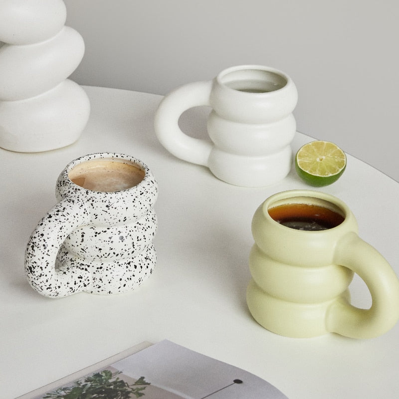 Chunky Grip Cloud Mug