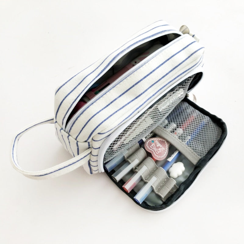 Large Accessories Pouch with Storage