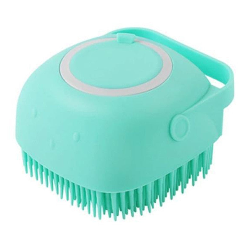 Soft Pet Bath Brush