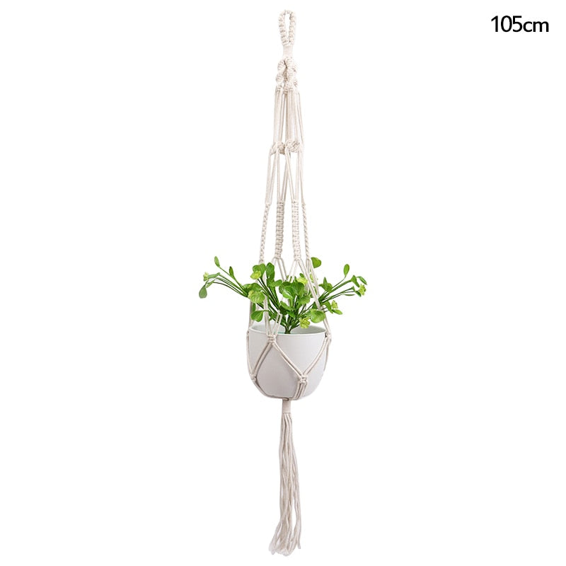 Handmade Macrame Plant Holder