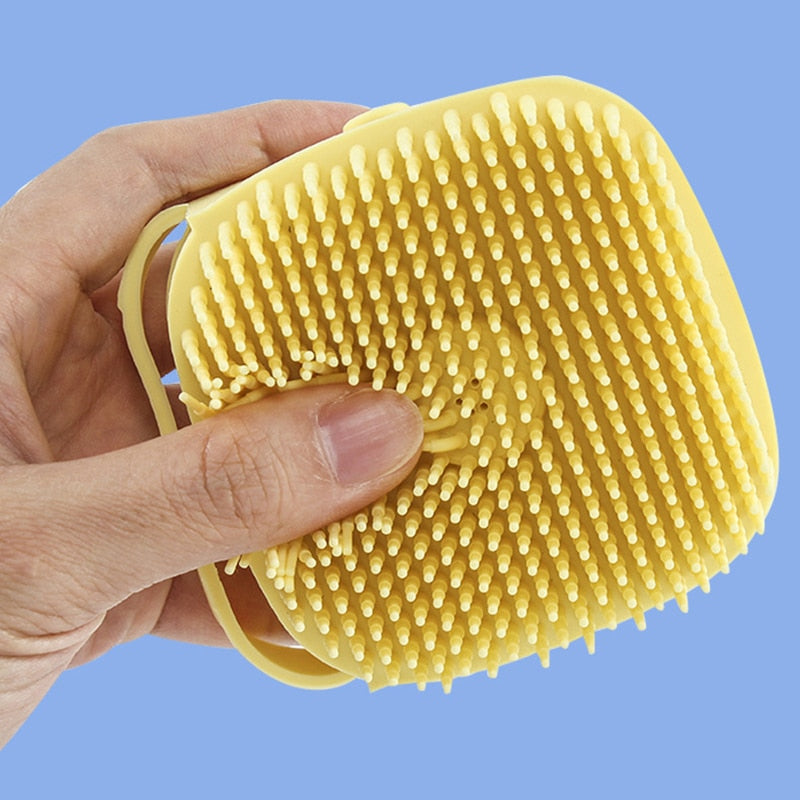 Soft Pet Bath Brush