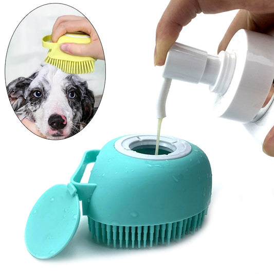 Soft Pet Bath Brush