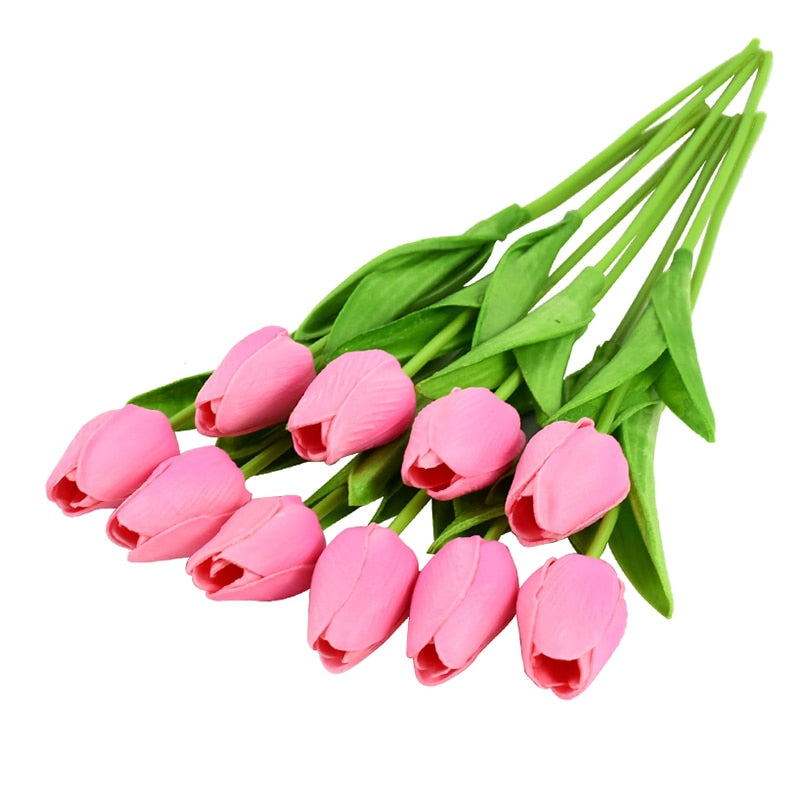 Designer Faux Tulips