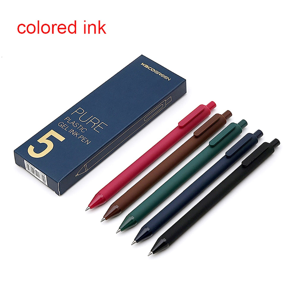 Colorful Gel Pen Set