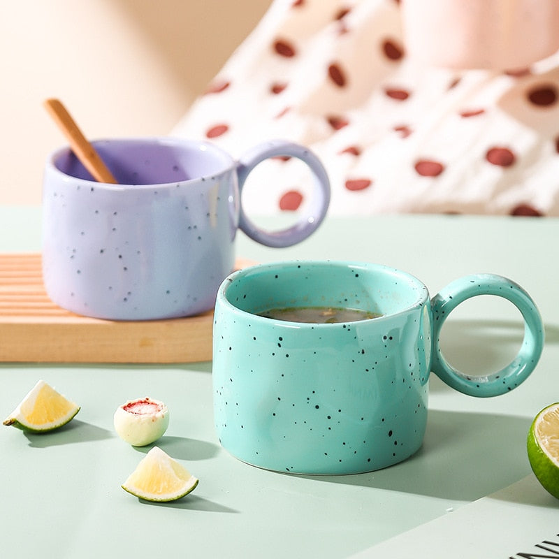 Pastel Ceramic Mug