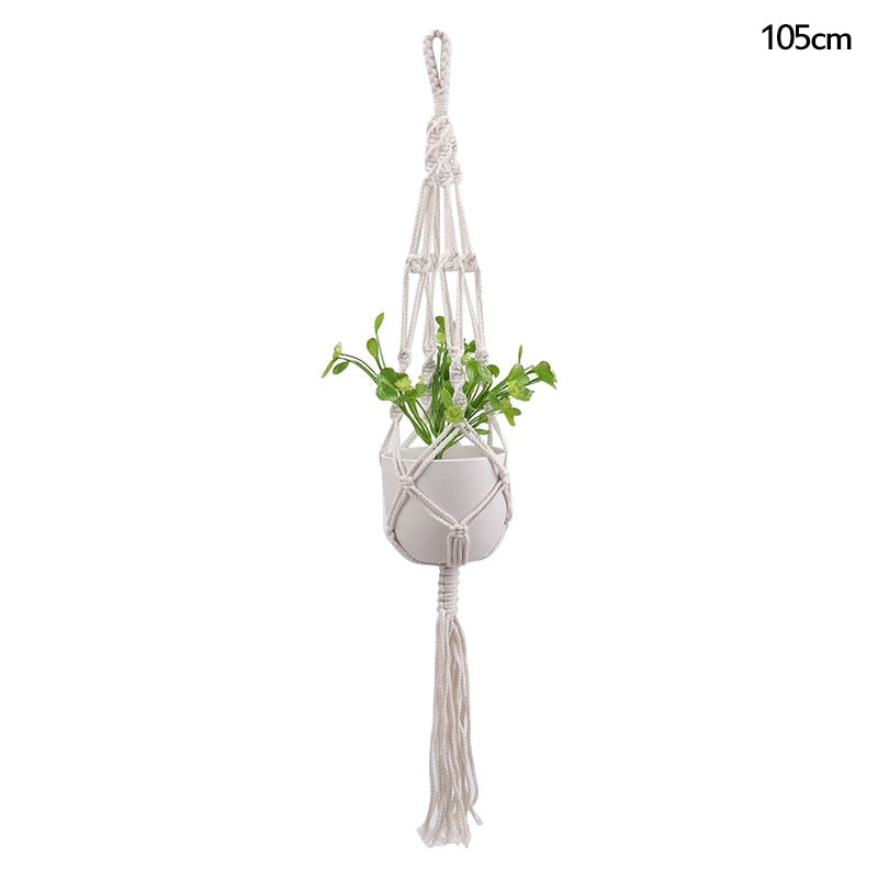 Handmade Macrame Plant Holder