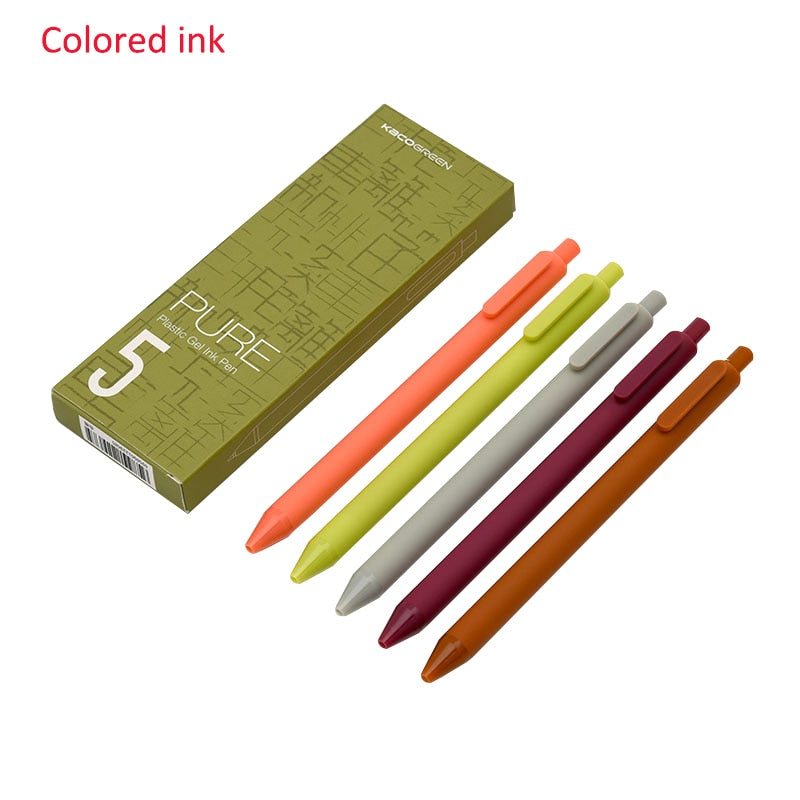 Colorful Gel Pen Set