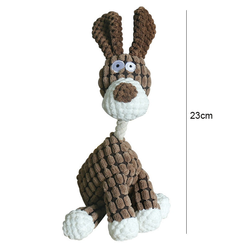 Squeaky Plush Pet Toy