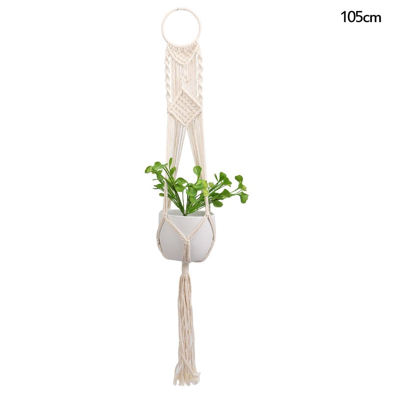 Handmade Macrame Plant Holder