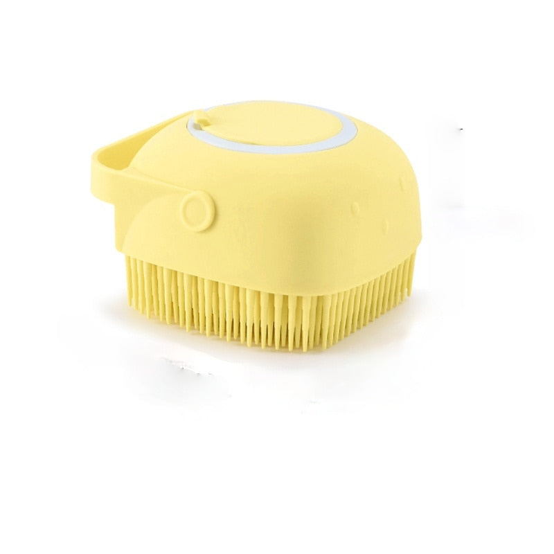 Soft Pet Bath Brush