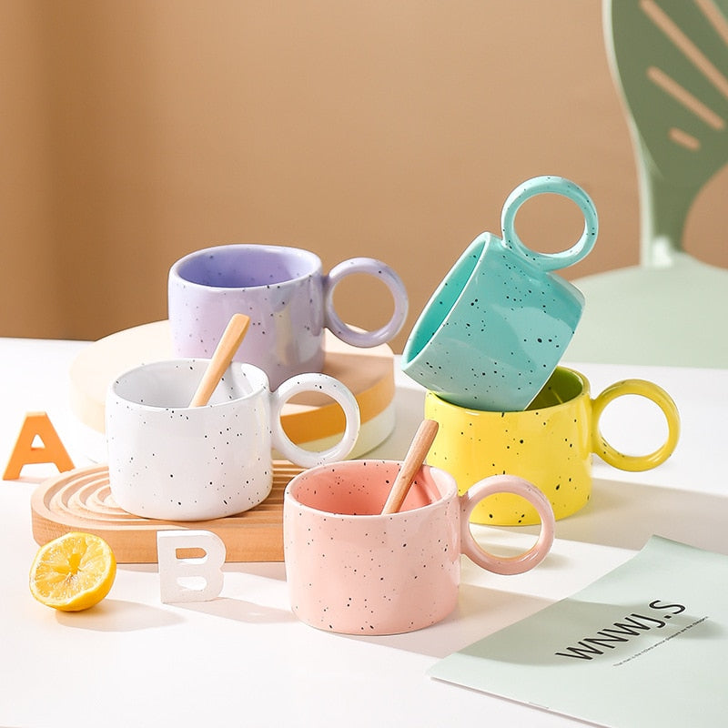 Pastel Ceramic Mug