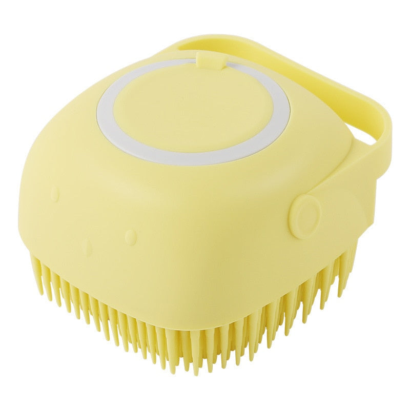 Soft Pet Bath Brush