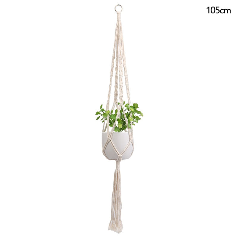 Handmade Macrame Plant Holder