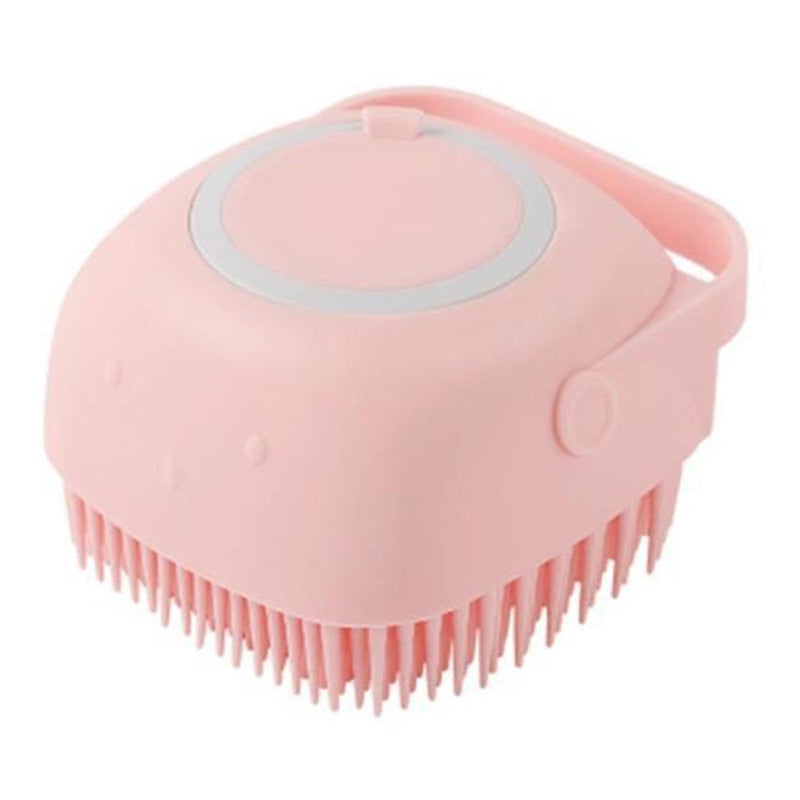 Soft Pet Bath Brush