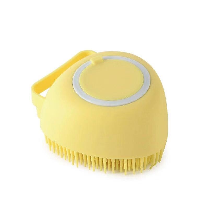 Soft Pet Bath Brush