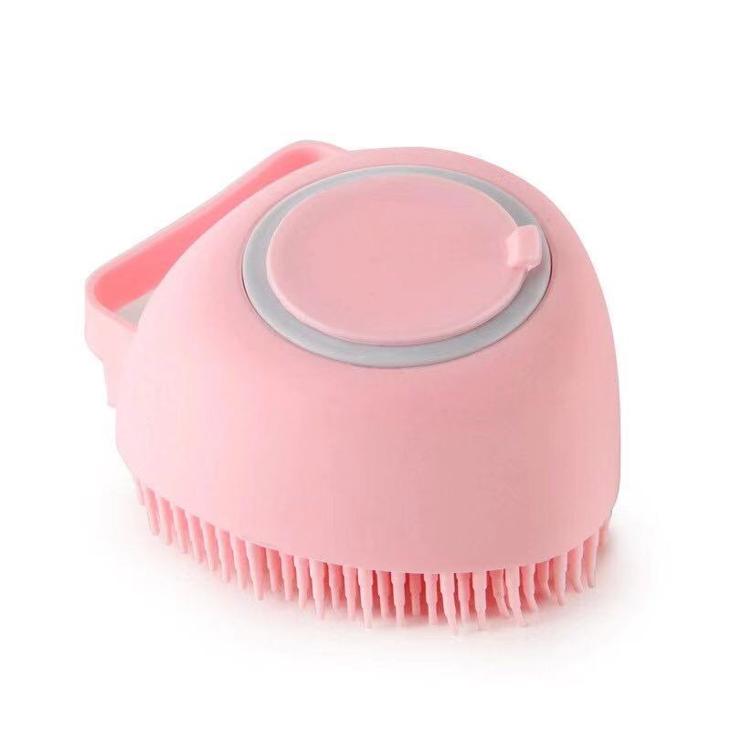 Soft Pet Bath Brush