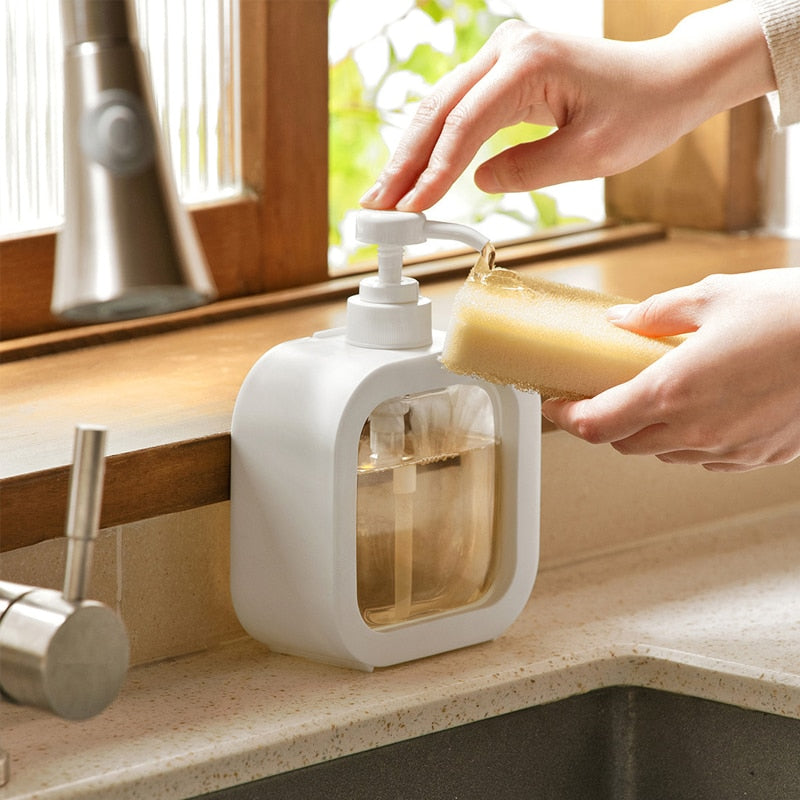 Refillable Soap Dispenser