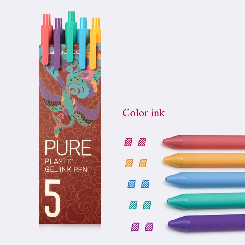 Colorful Gel Pen Set