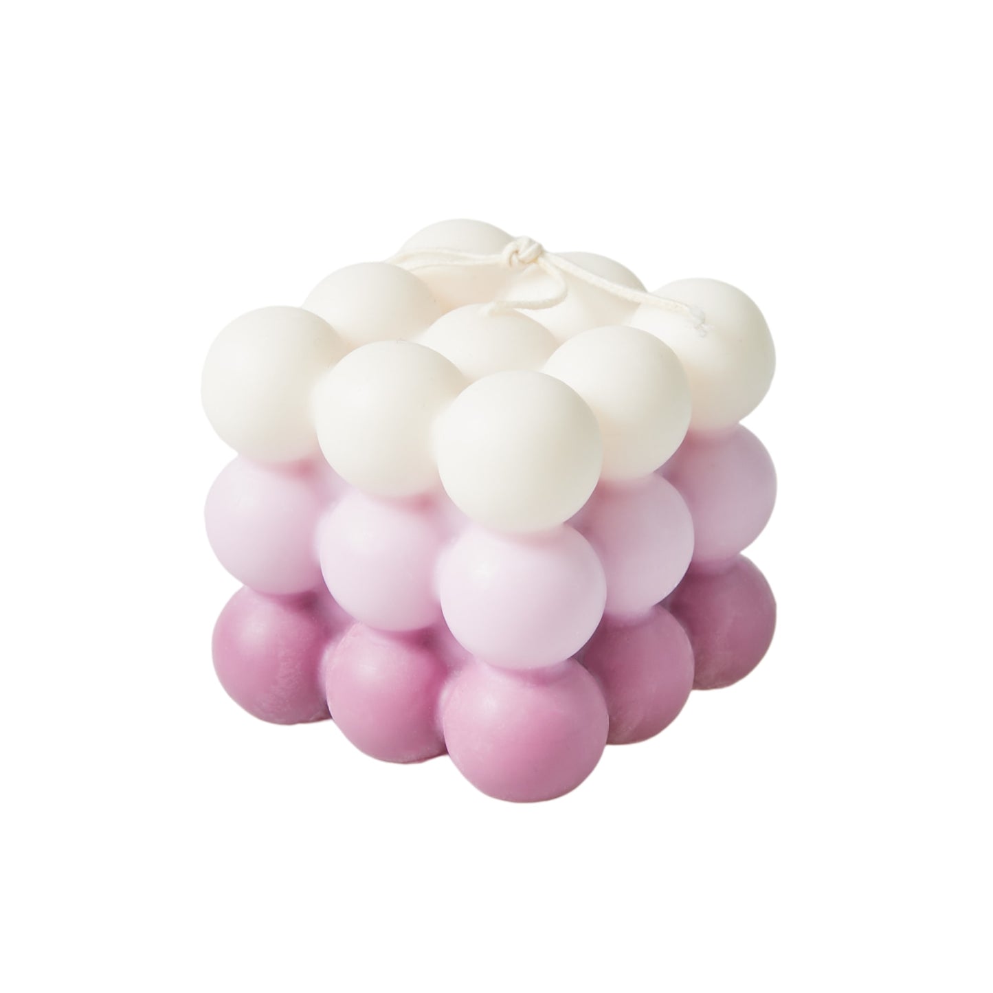 Bubble Cube Scented Candle