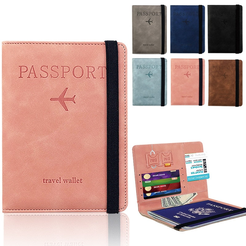 RFID-Blocker Passport Cover